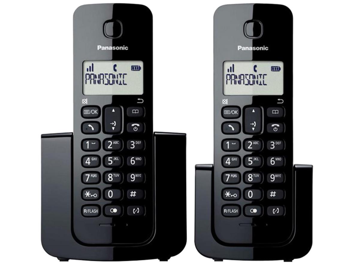 Tổng quan Điện thoại bàn không dây Panasonic KX-TGB112