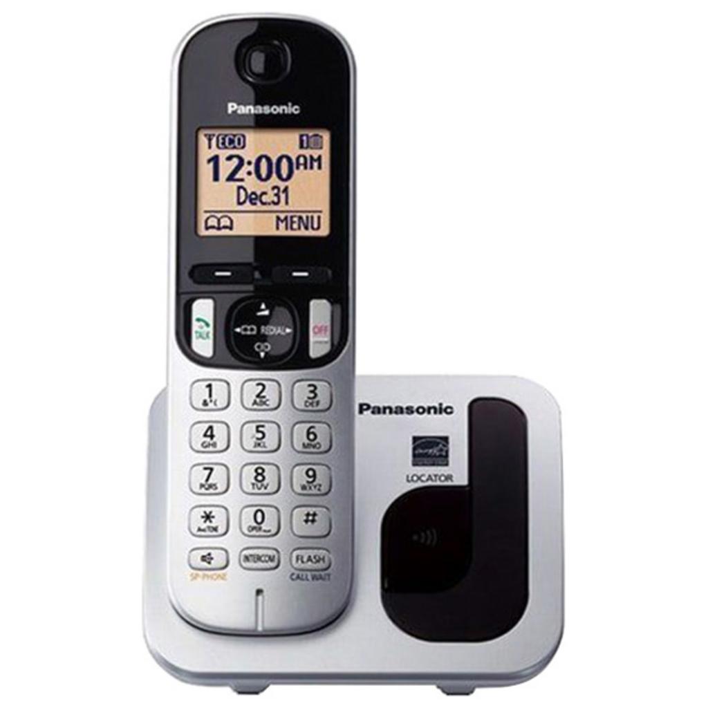 Tổng quan Điện thoại bàn không dây Panasonic KX-TGC210
