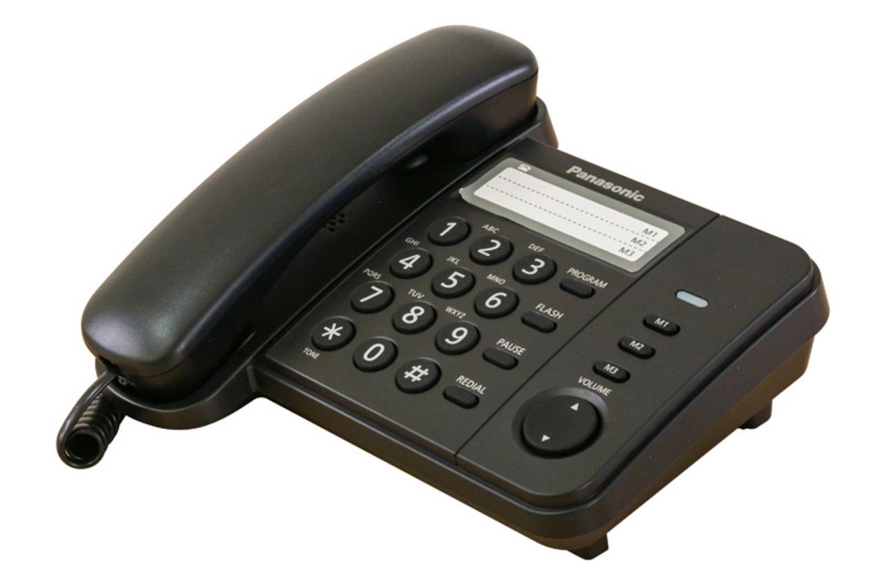 Tổng quan Điện thoại bàn Panasonic KX-TS520