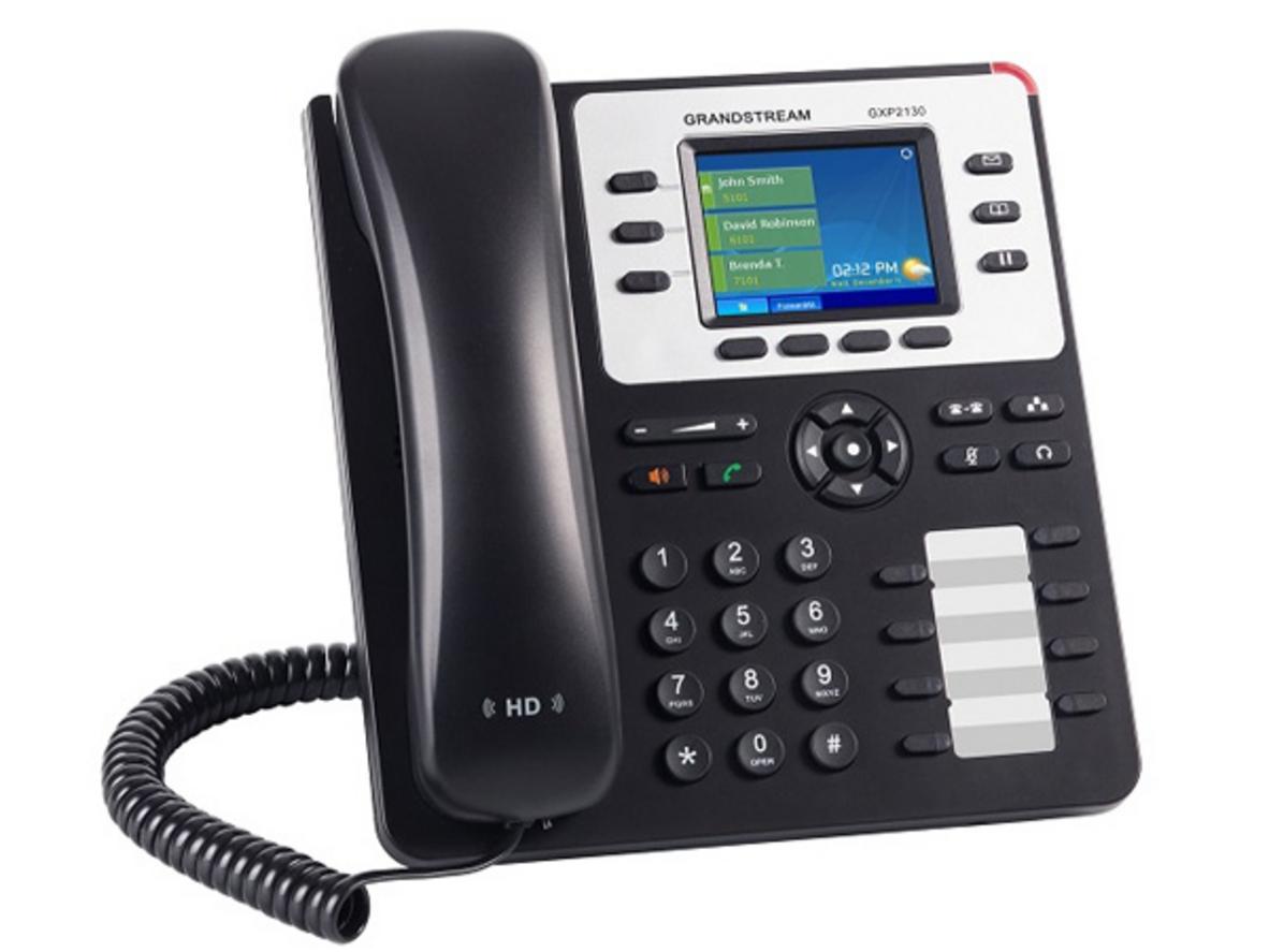 Tổng quan Điện thoại IP Grandstream GXP2130
