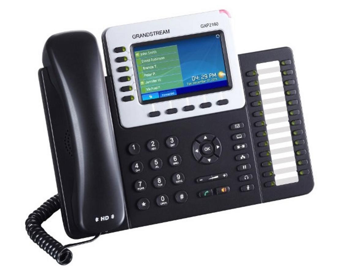 Tổng quan Điện thoại IP Grandstream GXP2160