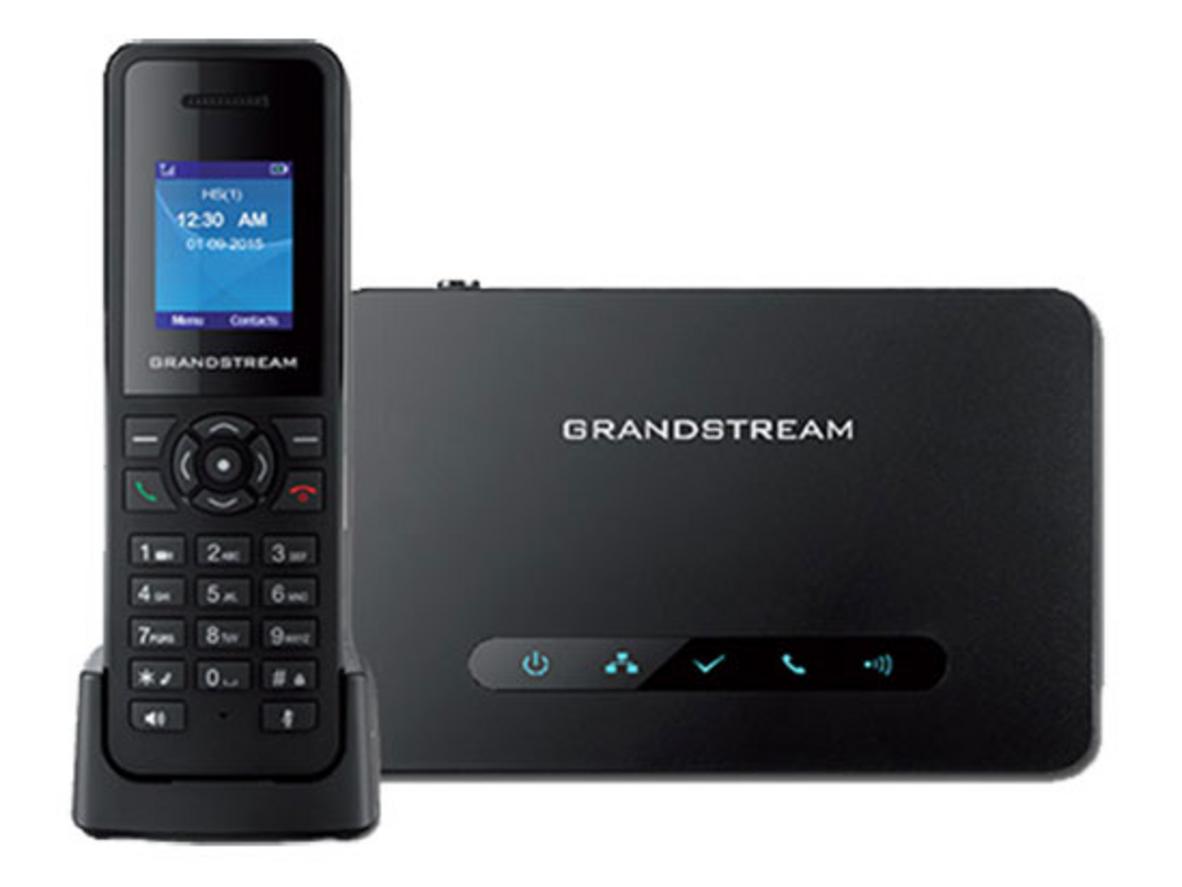 Tổng quan Điện thoại IP không dây Grandstream DP752 và DP720
