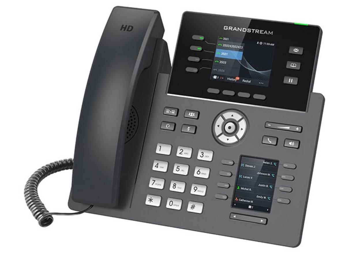Tổng quan Điện thoại IP không dây Grandstream GRP2614