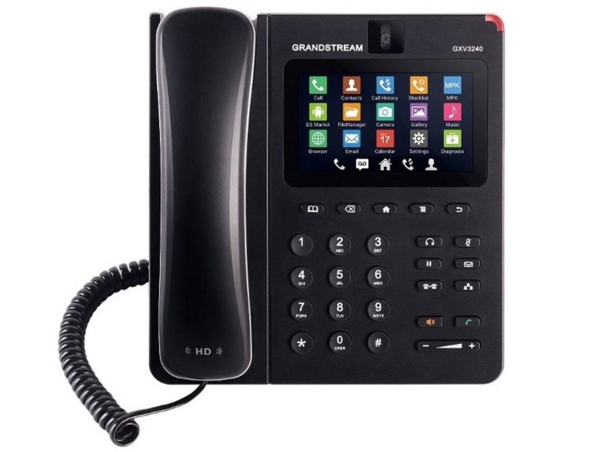 Điện thoại IP Video call Grandstream GXV3240