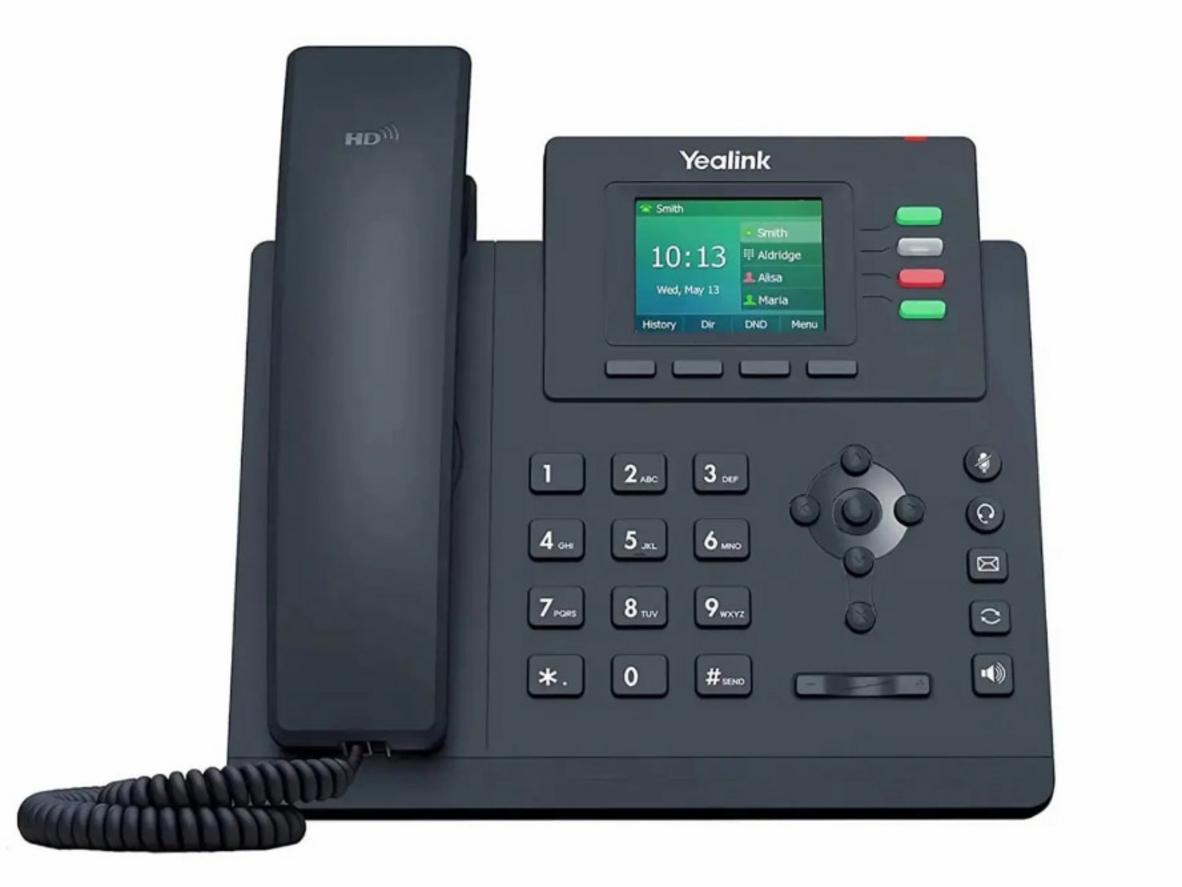 Tổng quan Điện thoại IP Wifi Yealink SIP-T34W