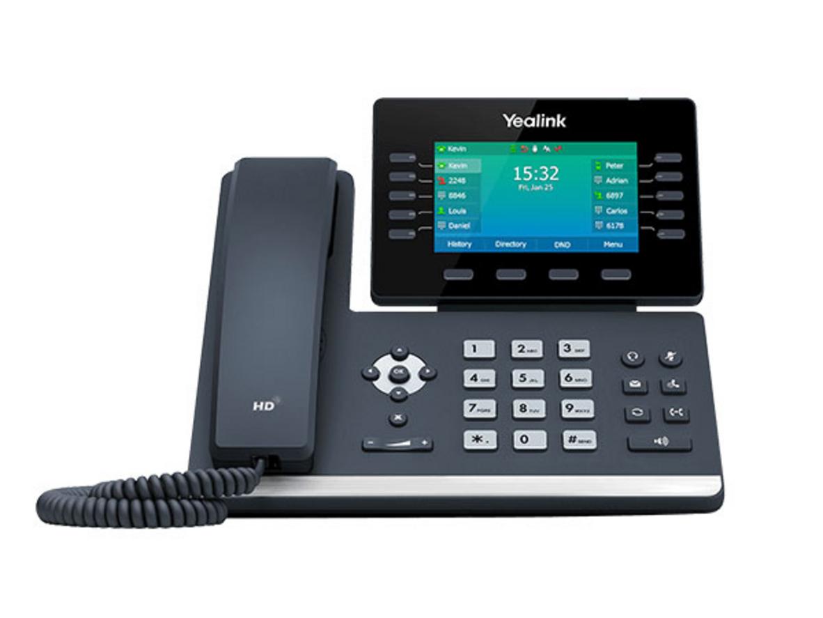 Tổng quan Điện thoại IP Yealink SIP-T54W
