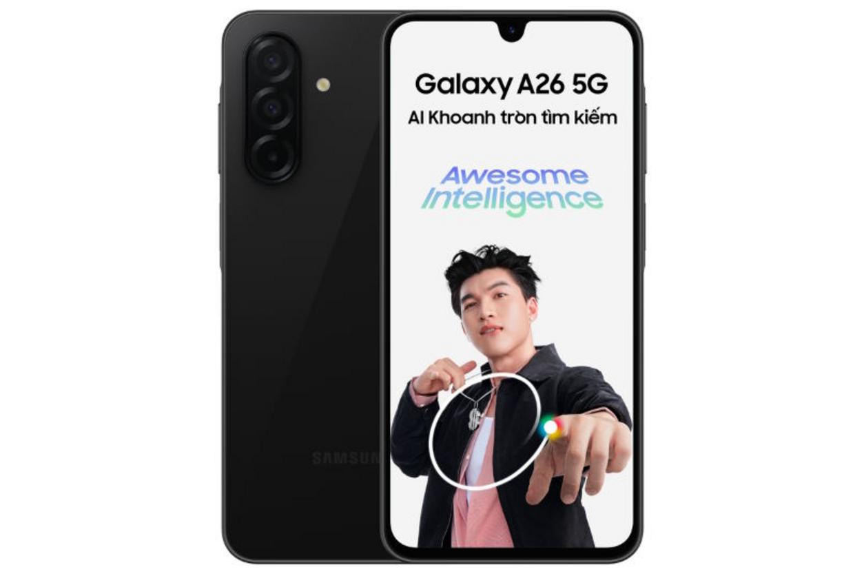 Tổng quan Điện thoại Samsung Galaxy A26 5G 8GB/128GB (SM-A266B/DS)