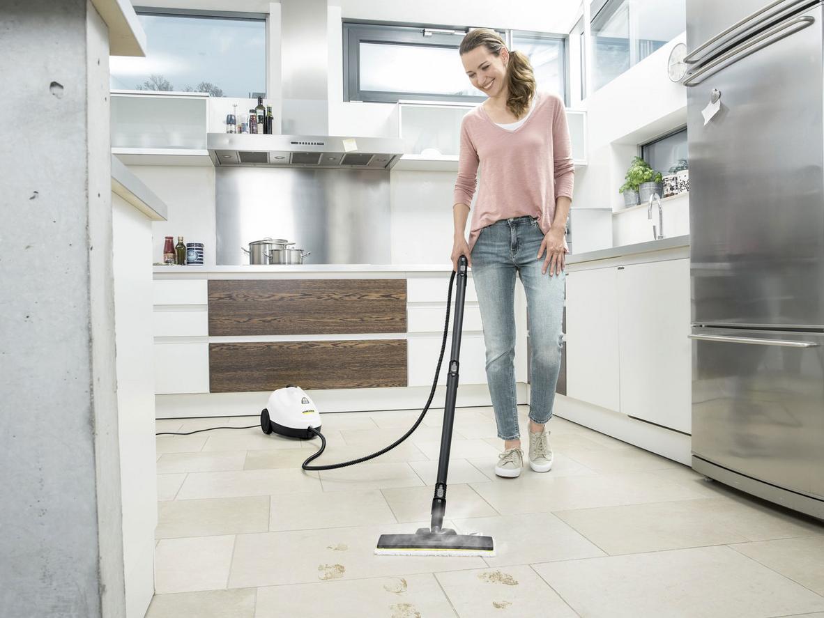 Diệt khuẩn bằng hơi nước — an toàn, không hóa chất