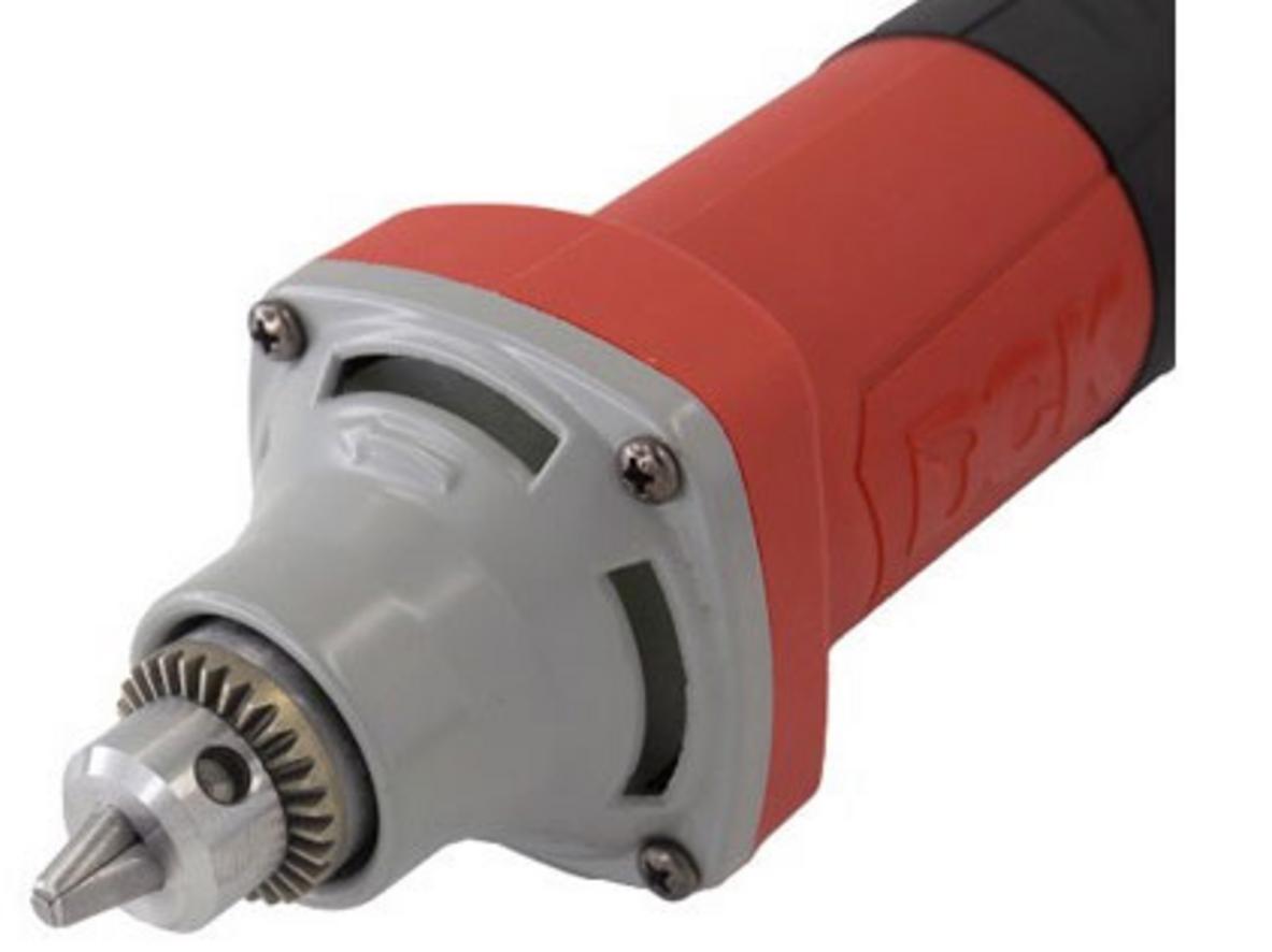6 cấp tốc độ — phù hợp cho nhiều vật liệu.