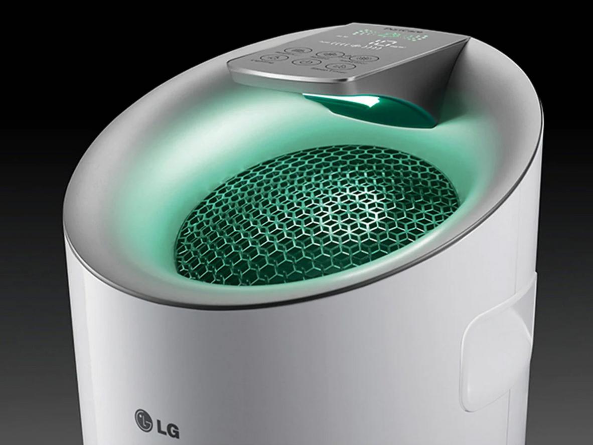 Điều khiển thông minh qua LG ThinQ Wi‑Fi
