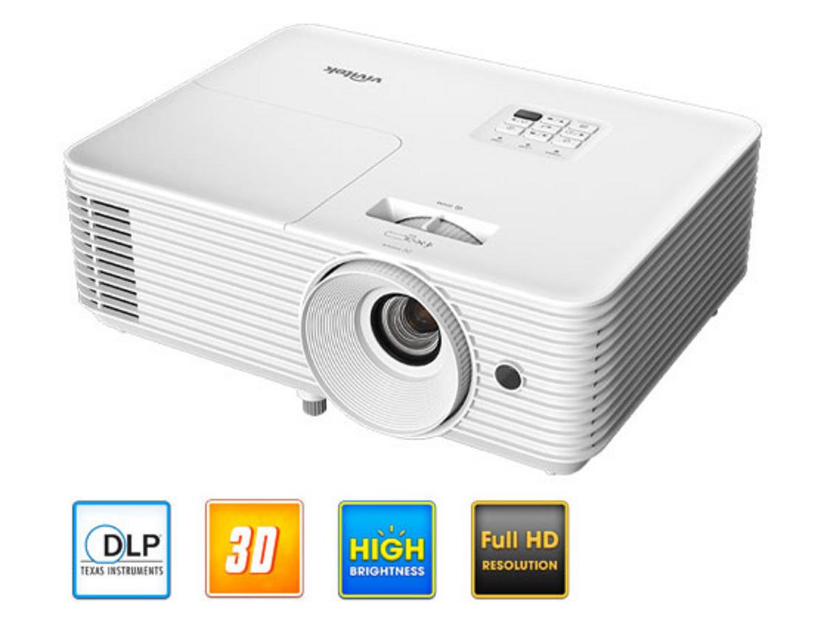 Công nghệ DLP và BrilliantColor™ trên Vivitek DH380