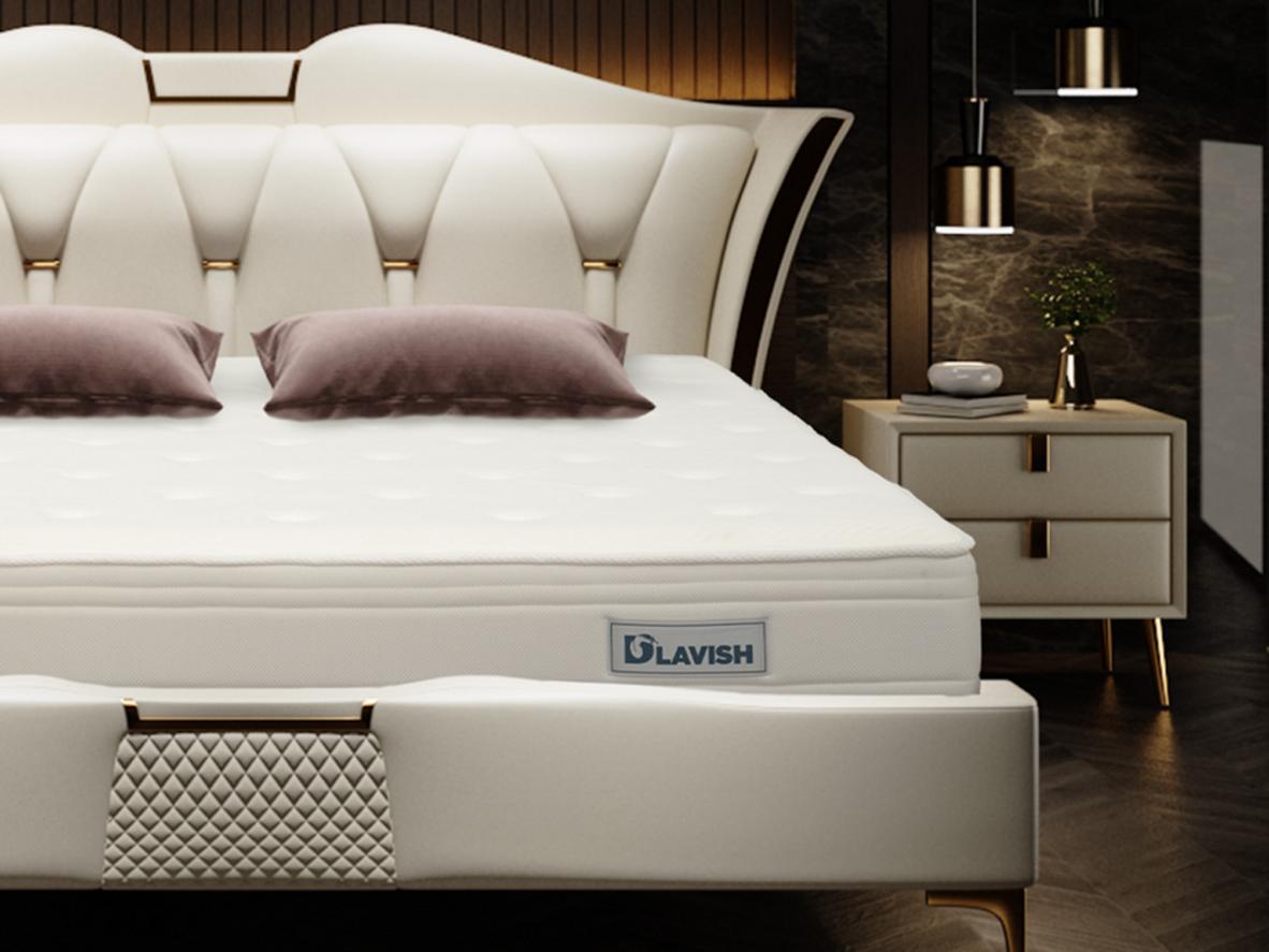 Độ dày 25cm — thoáng khí và nâng đỡ