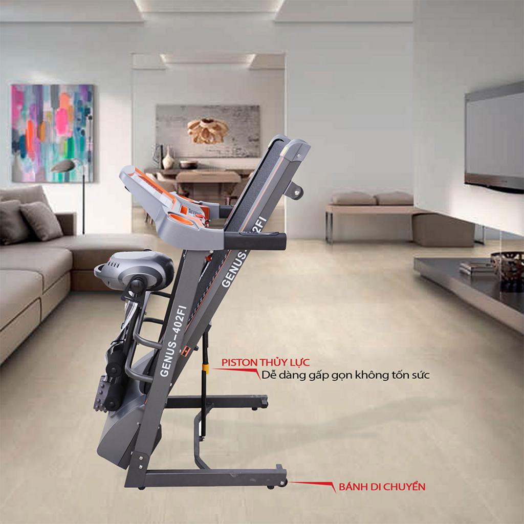 Minh họa chế độ độ dốc và các bài tập phù hợp (leo dốc, HIIT).