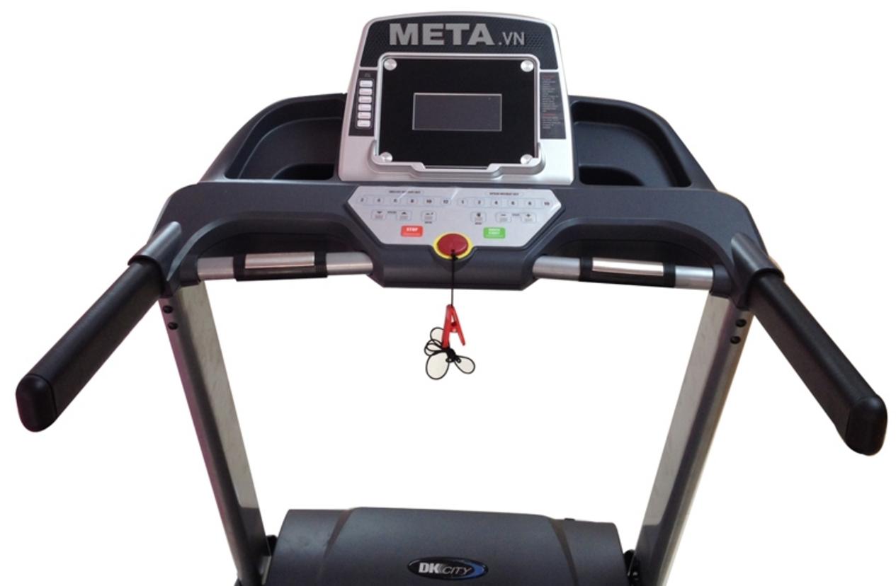 Chế độ incline giúp mô phỏng leo dốc