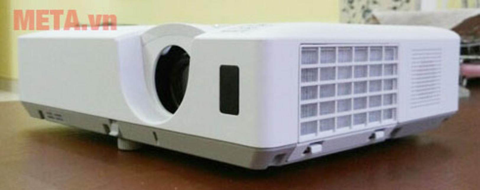 So sánh hiển thị văn bản: WXGA trên slide tiêu chuẩn.