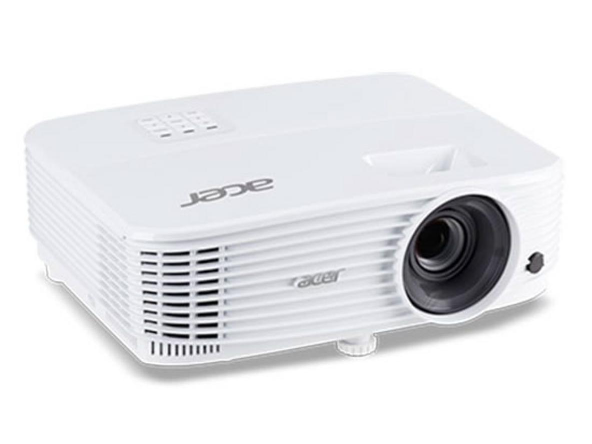 Độ sáng 3.700 ANSI Lumens của Acer P1350W