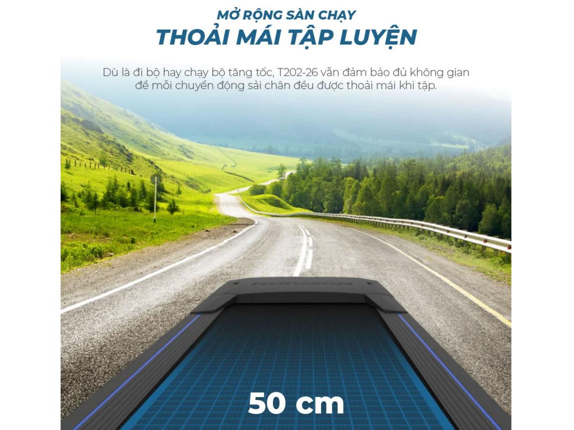 Động cơ 2.75 HP mạnh mẽ và êm ái để tập tại nhà dễ dàng hơn than before? (viết ngắn) [ảnh minh họa động cơ và bảng điều khiển] -> thực tế: người đang chạy, cận cảnh mô tơ) [Giữ caption ngắn] -> 'Động cơ 2.75 HP: mượt & bền' (trong caption) -> hiện thực hóa intent: 'ảnh minh họa người chạy, cận động cơ' (writer instruction) -> do not add long copy, keep short. Note: imagePrompt placed below (field).],