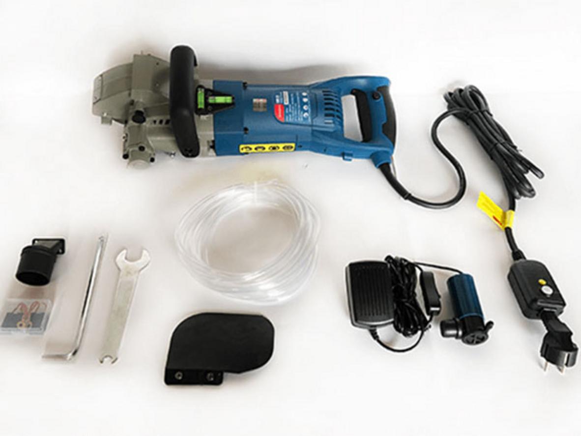 Động cơ 3.000W cho hiệu suất cao trên công trường xây dựng (ảnh minh họa).