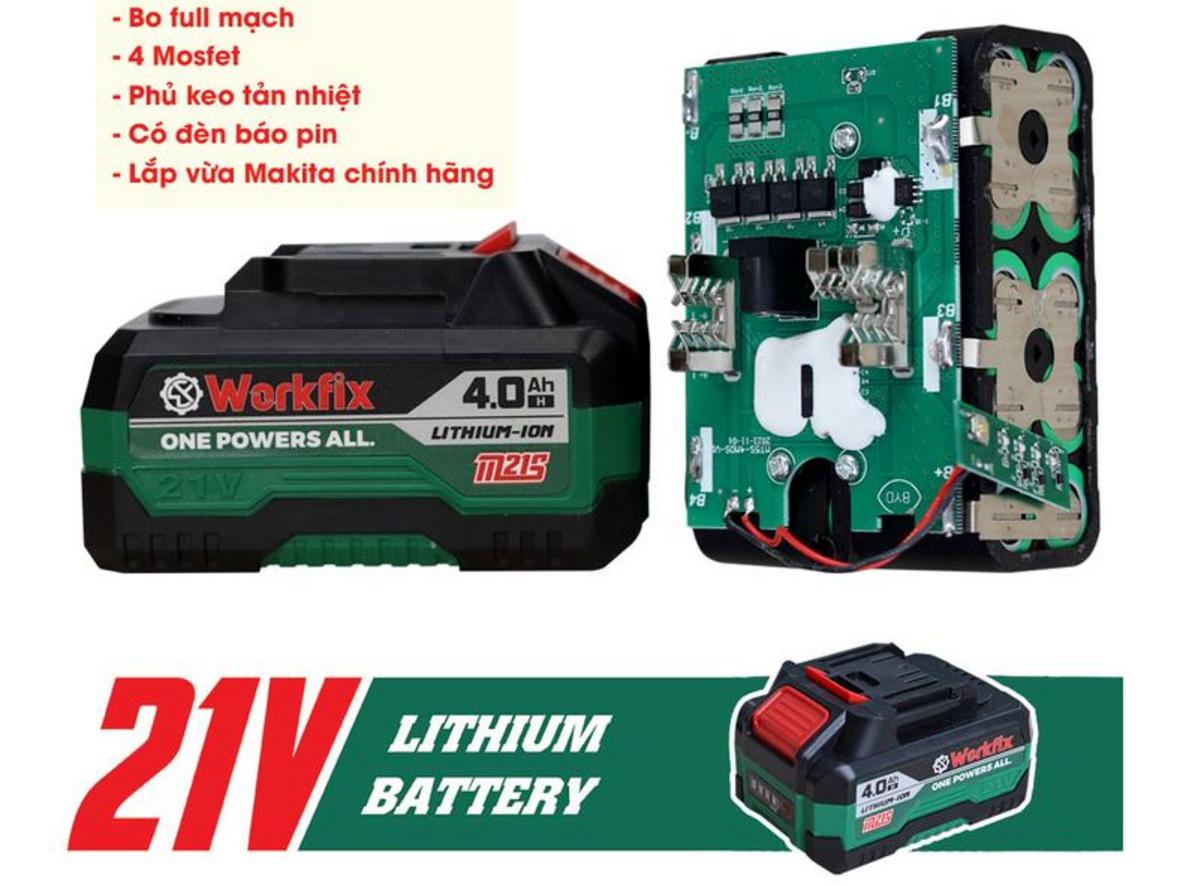 Động cơ Brushless với lõi đồng 100% — bền và mát hơn