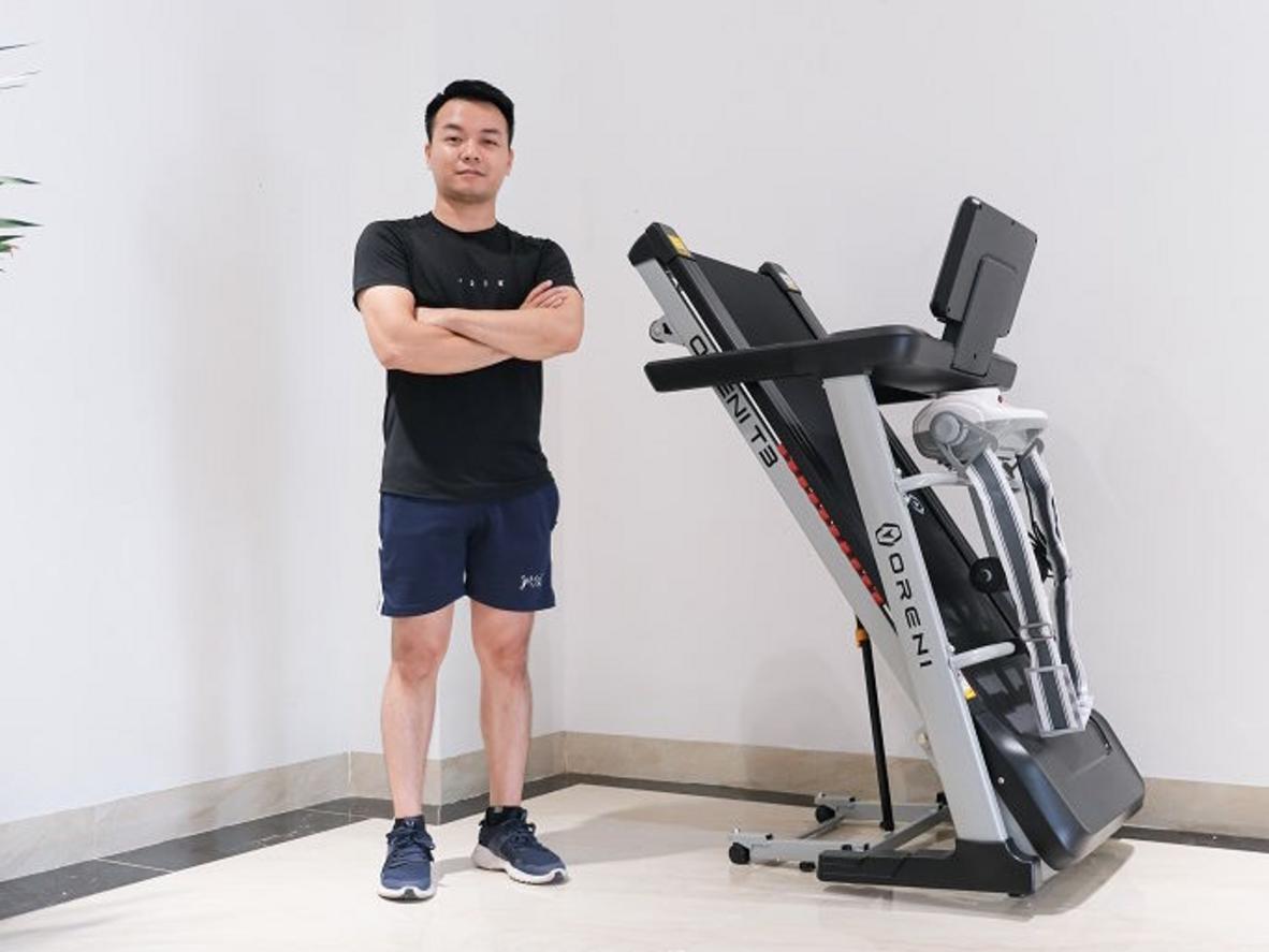 Động cơ DC 2.5HP của Oreni T3