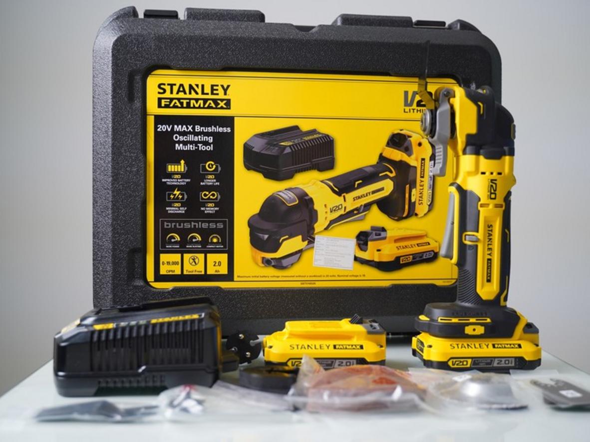 Động cơ brushless cho hiệu suất cao, ít nóng hơn và bền hơn so với mô tơ thường (ảnh minh họa).","imagePrompt":"Close-up of the brushless motor area of the Stanley SBT510D2K-KR, showing internal components and label, high-detail macro photo.