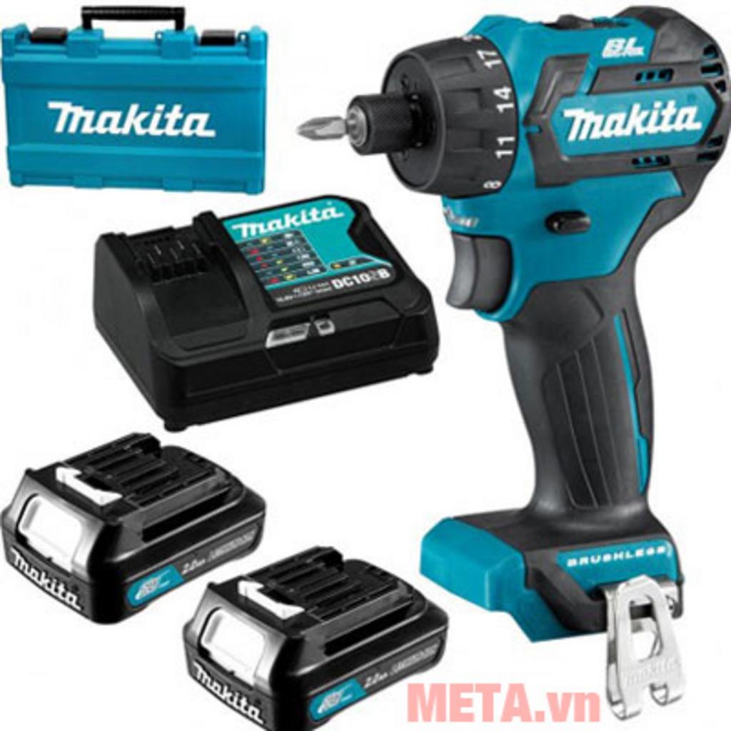Động cơ không chổi than (Brushless) giảm bảo trì và tăng tuổi thọ.