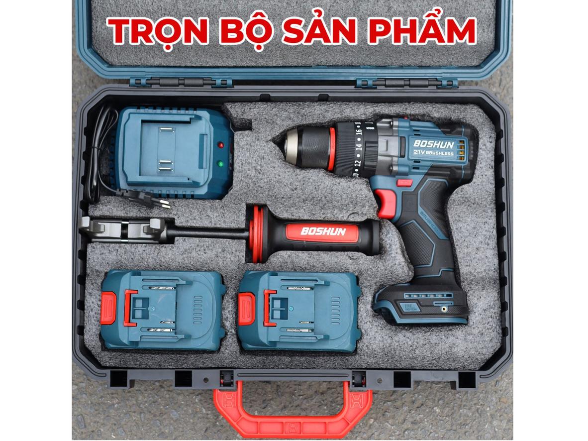 Động cơ không chổi than: hiệu suất cao, tuổi thọ pin tốt