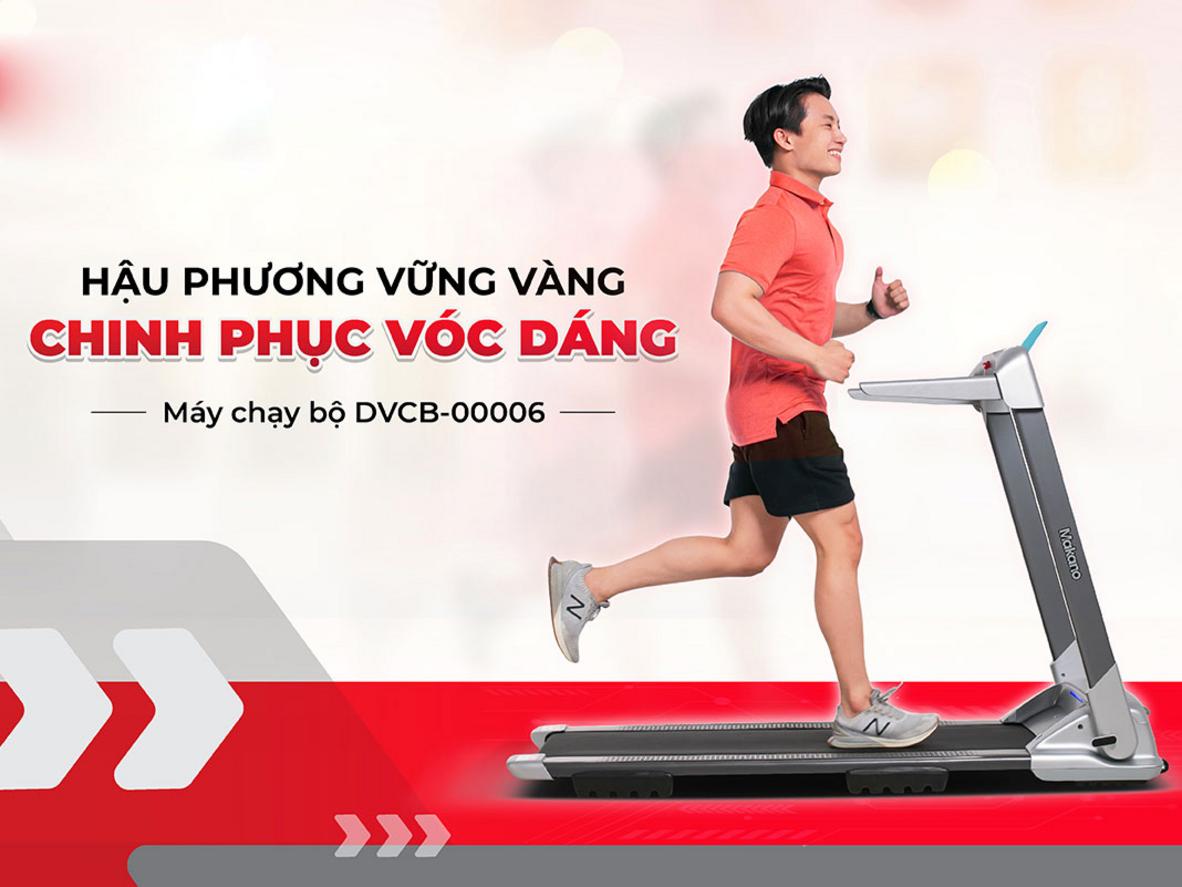 Động cơ 3.0 HP Makano DVCB-00006