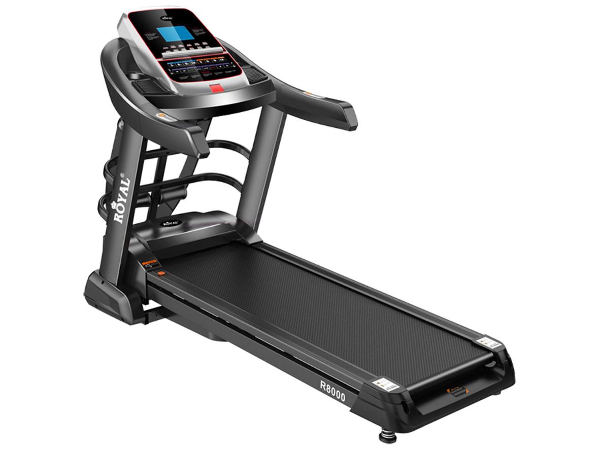 Động cơ DC mạnh mẽ của Royal R8000