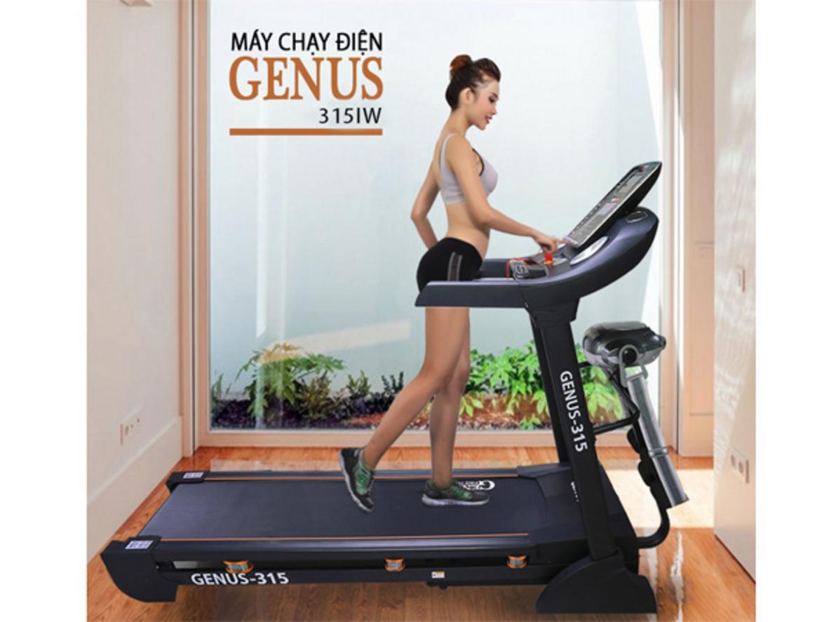 Động cơ và tốc độ của Genus-315IW