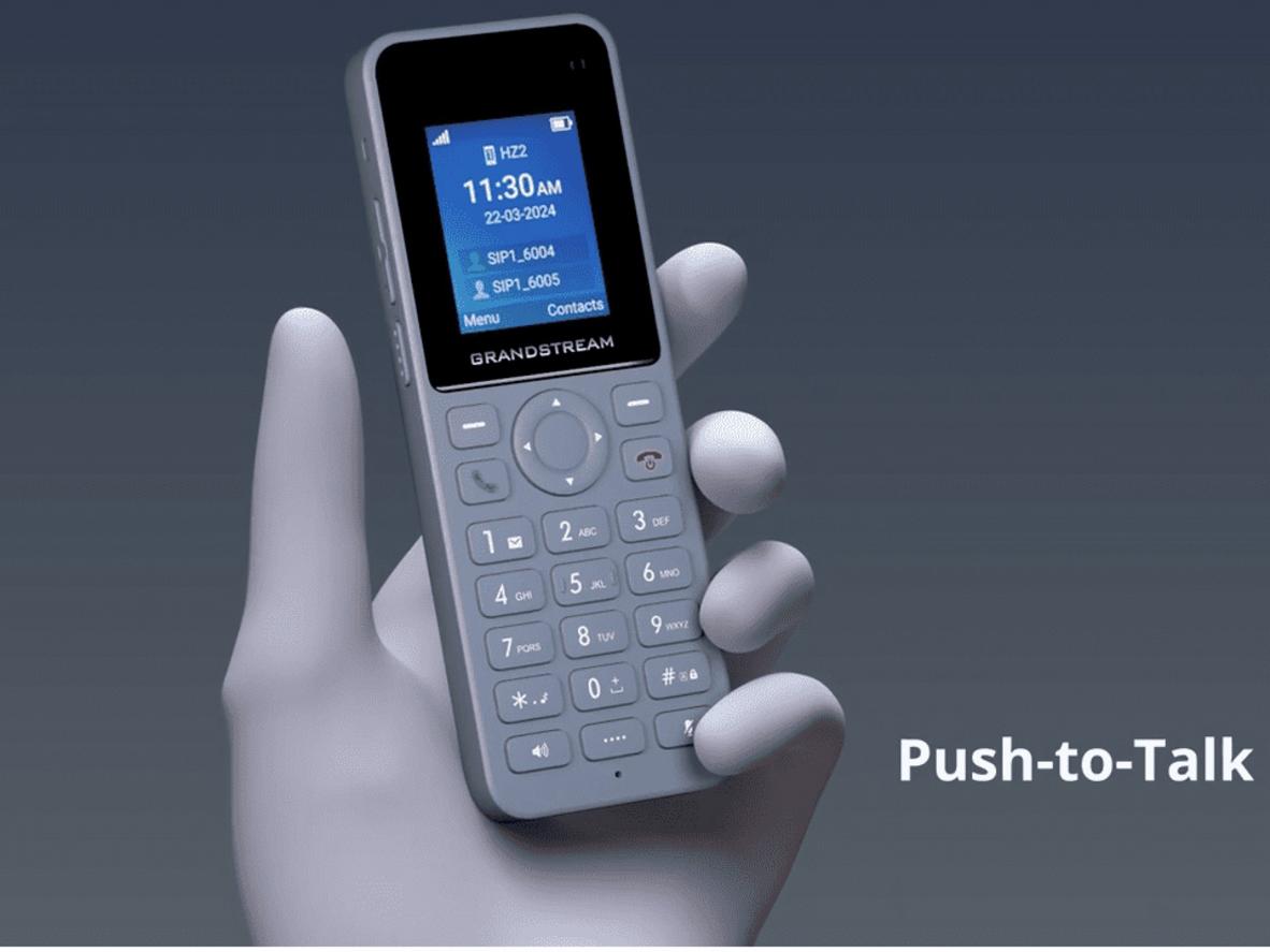 Phạm vi DECT 400m (ngoài trời)
