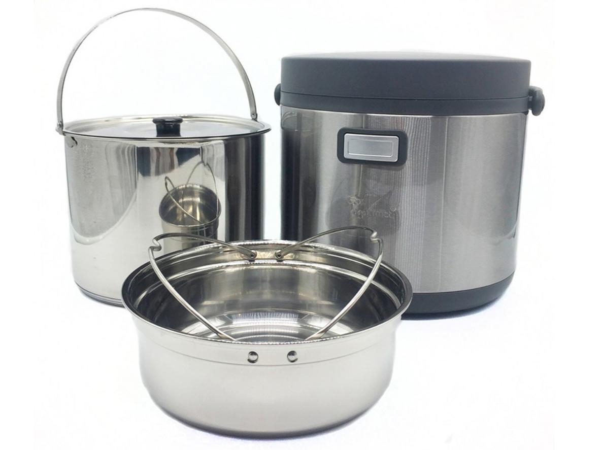 Linh hoạt trên nhiều loại bếp, kể cả bếp từ.