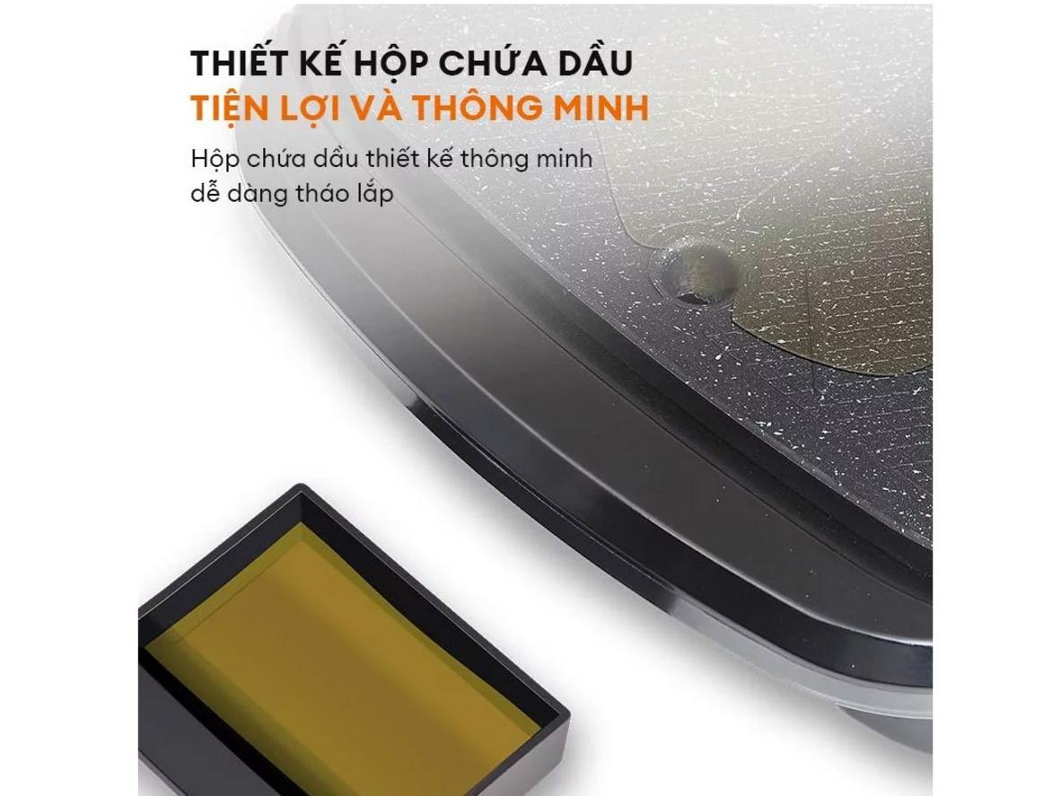 Dung tích 1.7L Gaabor EH-M01A