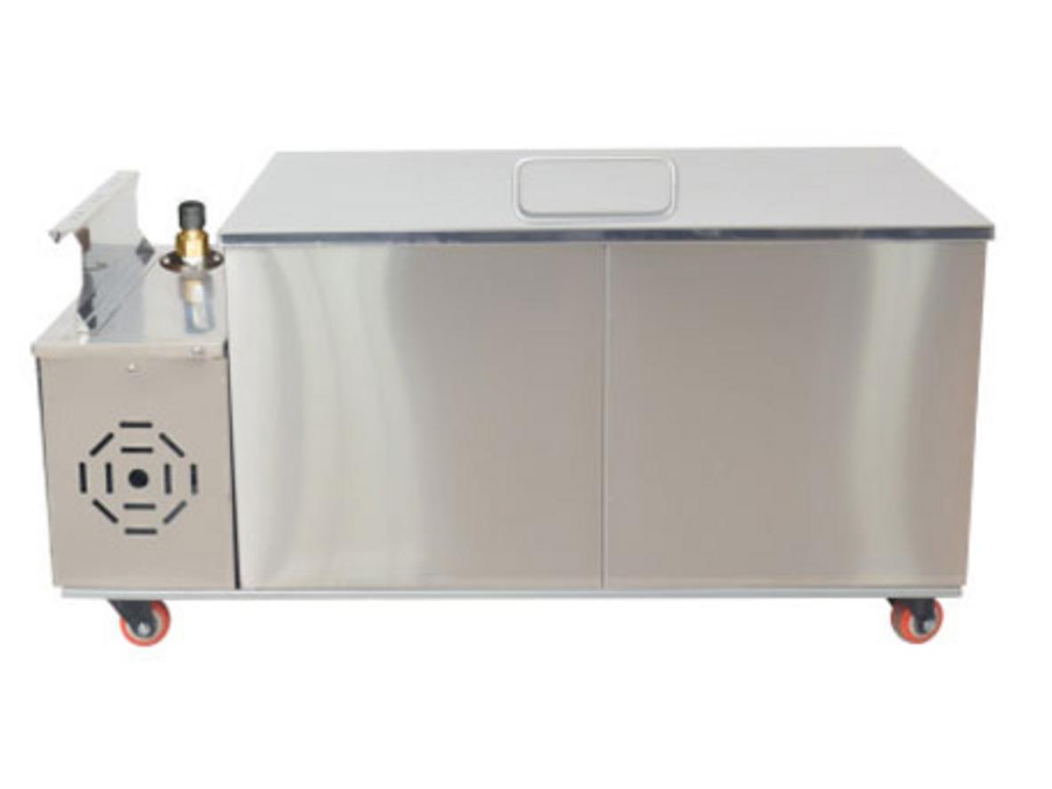 Dung tích 46L và công suất 200W cho năng suất lọc cao
