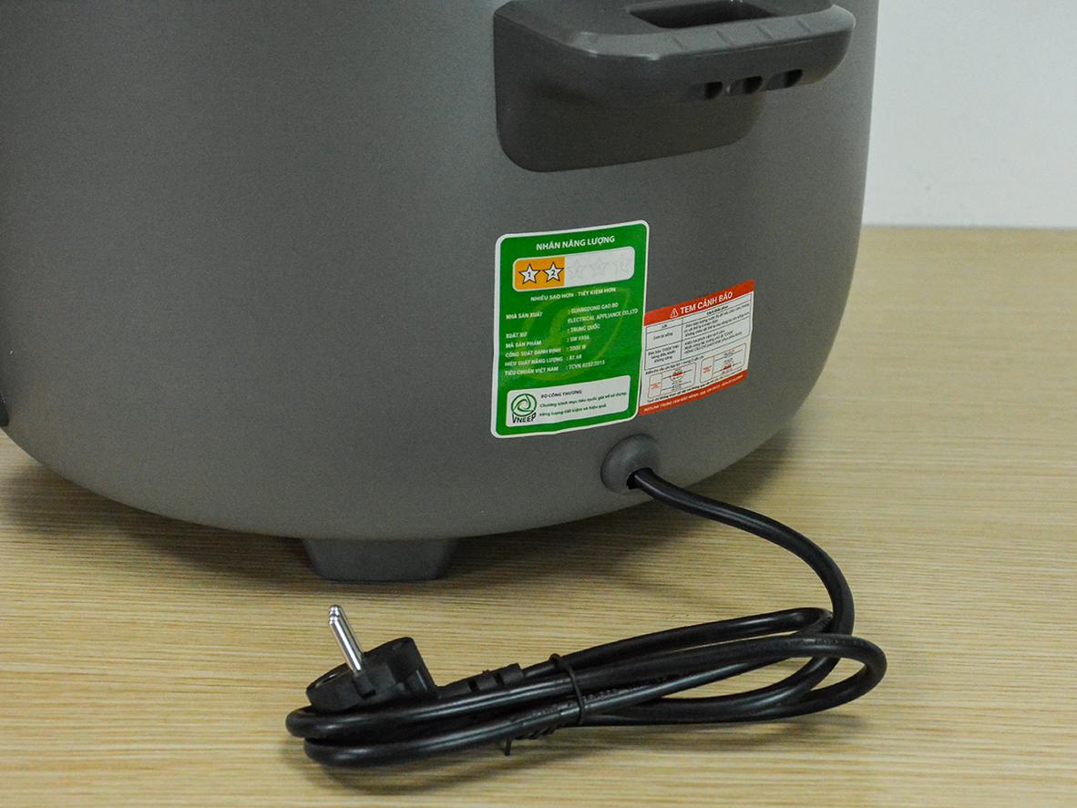 Dung tích lớn — nấu đủ cho 15–17 suất