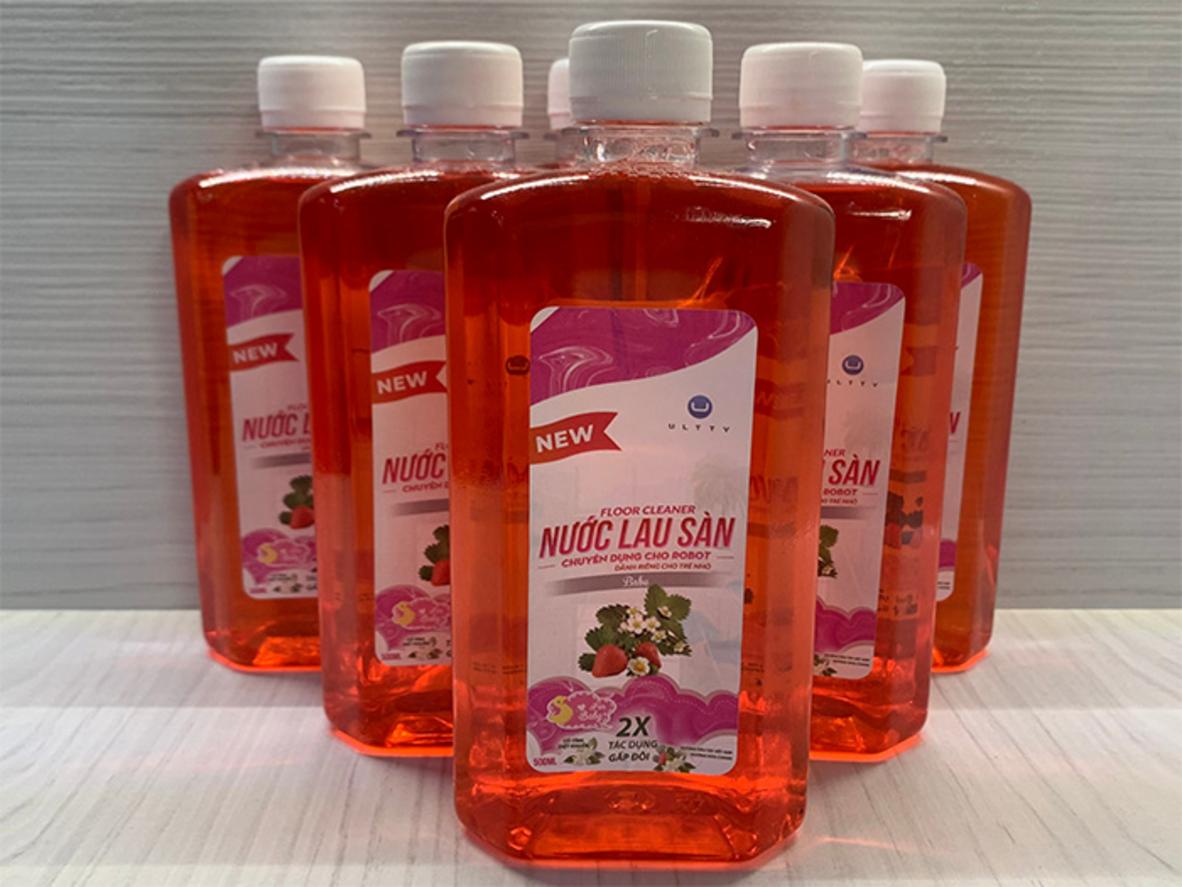 Dung tích 500ml, sản xuất tại Việt Nam