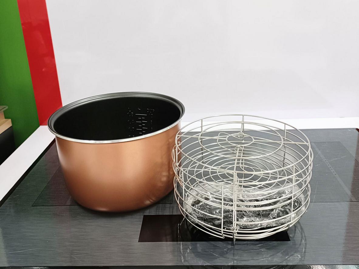 Dung tích 5L, năng suất 1–1.5kg