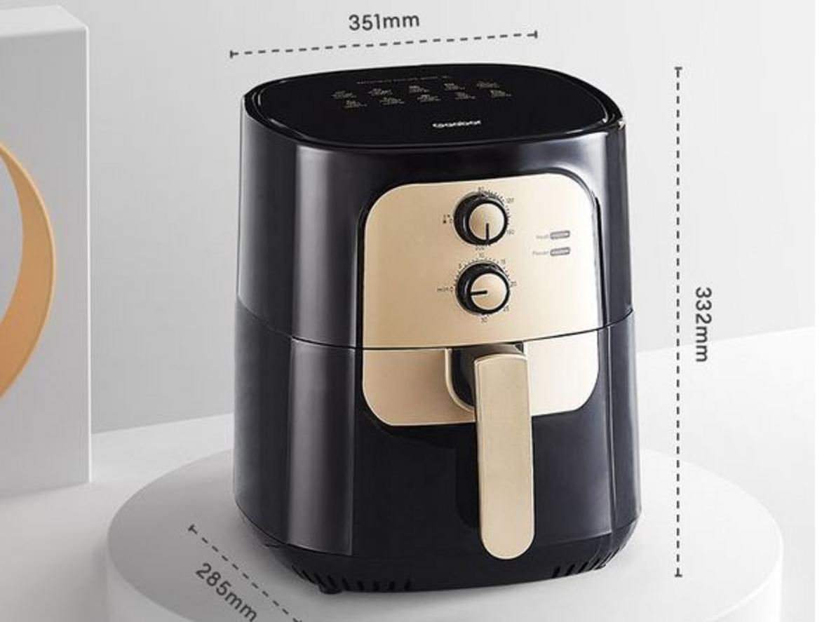Dung tích 6.5 lít phù hợp gia đình 3–5 người