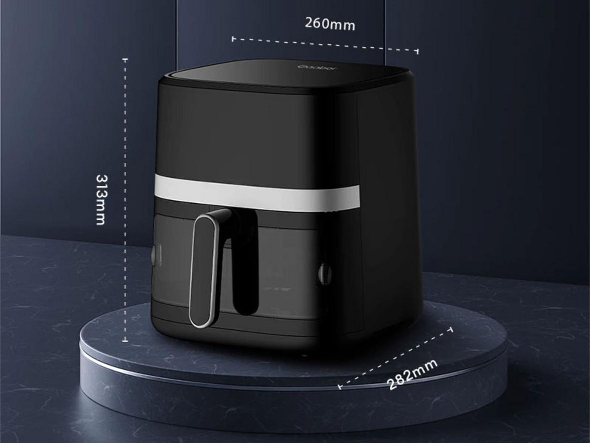 Dung tích lớn 6.5L — chiên gà nguyên con trong 1 lần