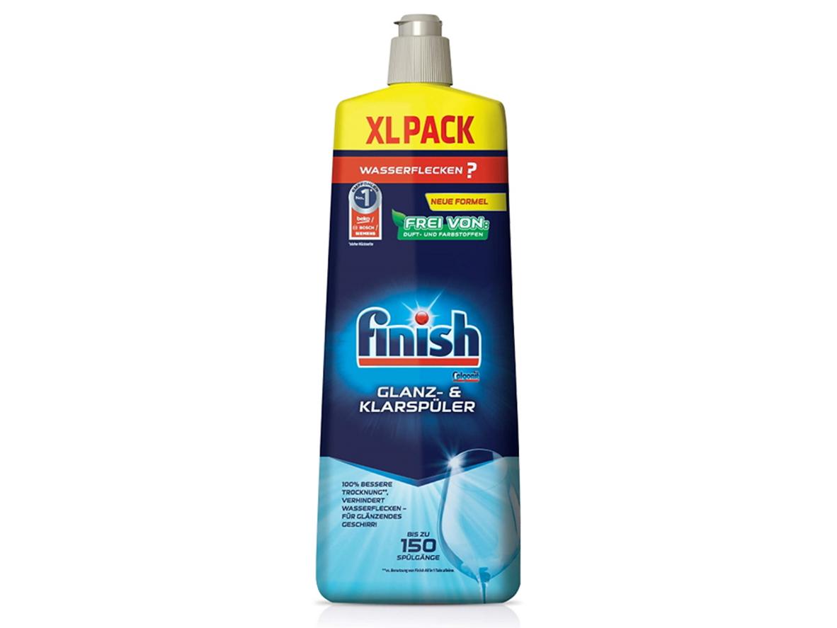 Chai 750ml phù hợp cho nhu cầu gia đình và nhiều dòng máy rửa bát.