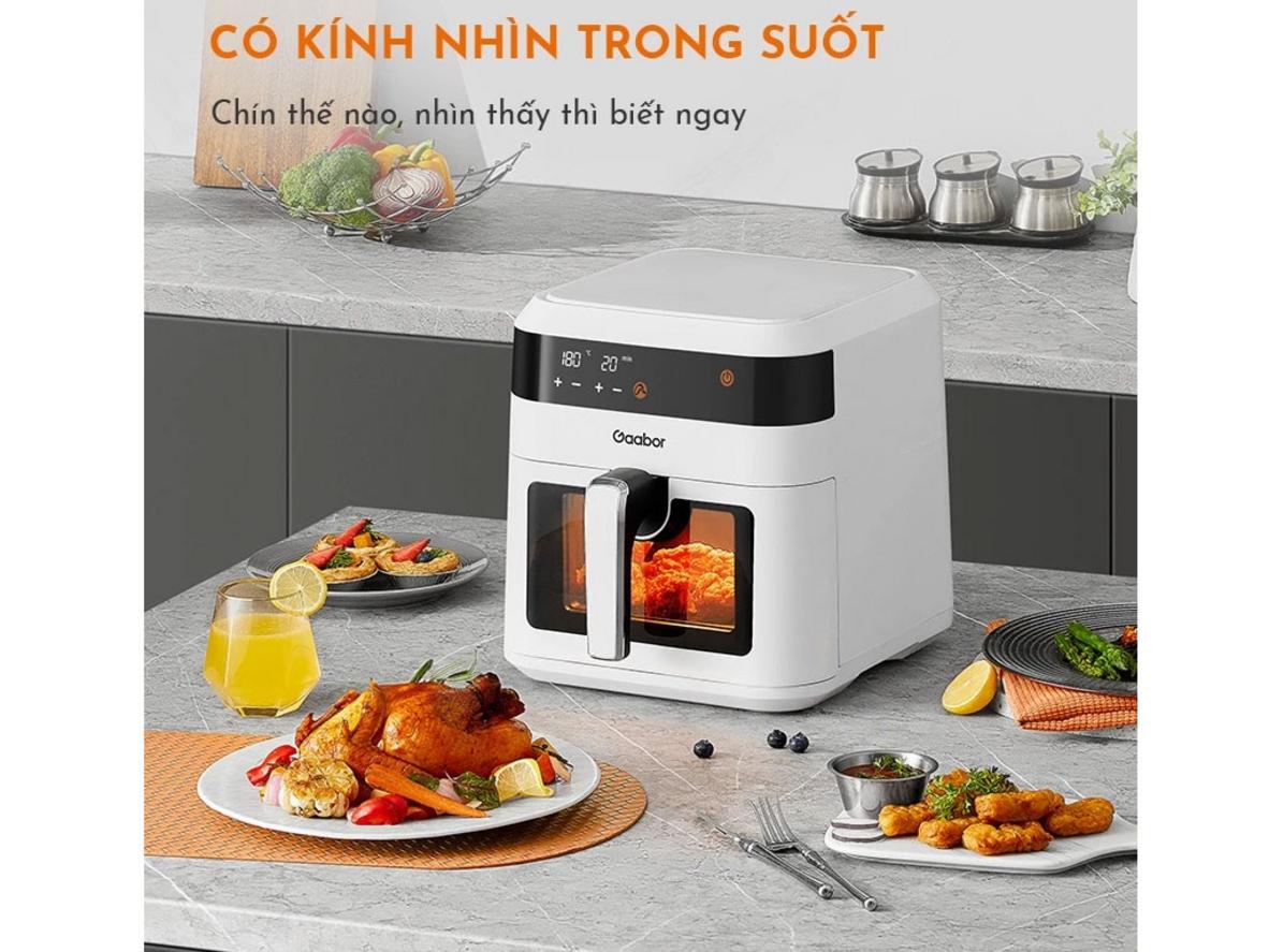 Dung tích lớn 8.5L phù hợp gia đình 4–7 người