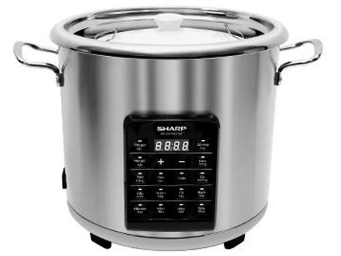 Dung tích lớn và nồi sứ 3.4 lít