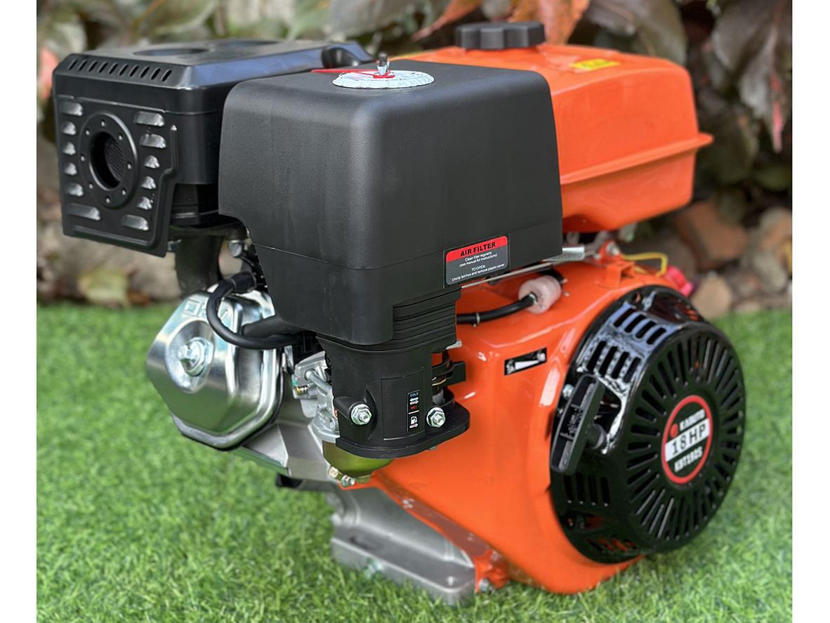 Xi lanh lớn và piston cho tuổi thọ cao