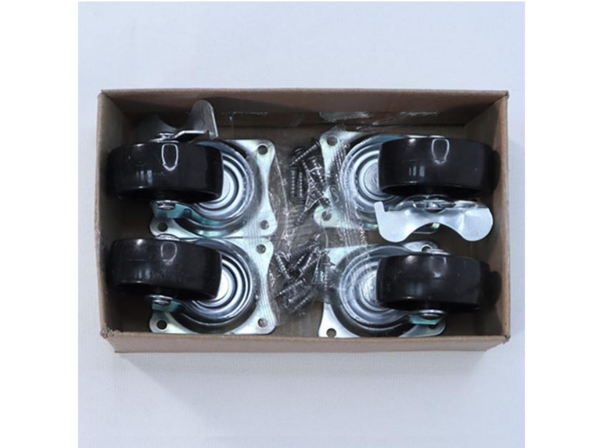 3 tấm cooling pad phân phối gió mát đều khắp phòng.