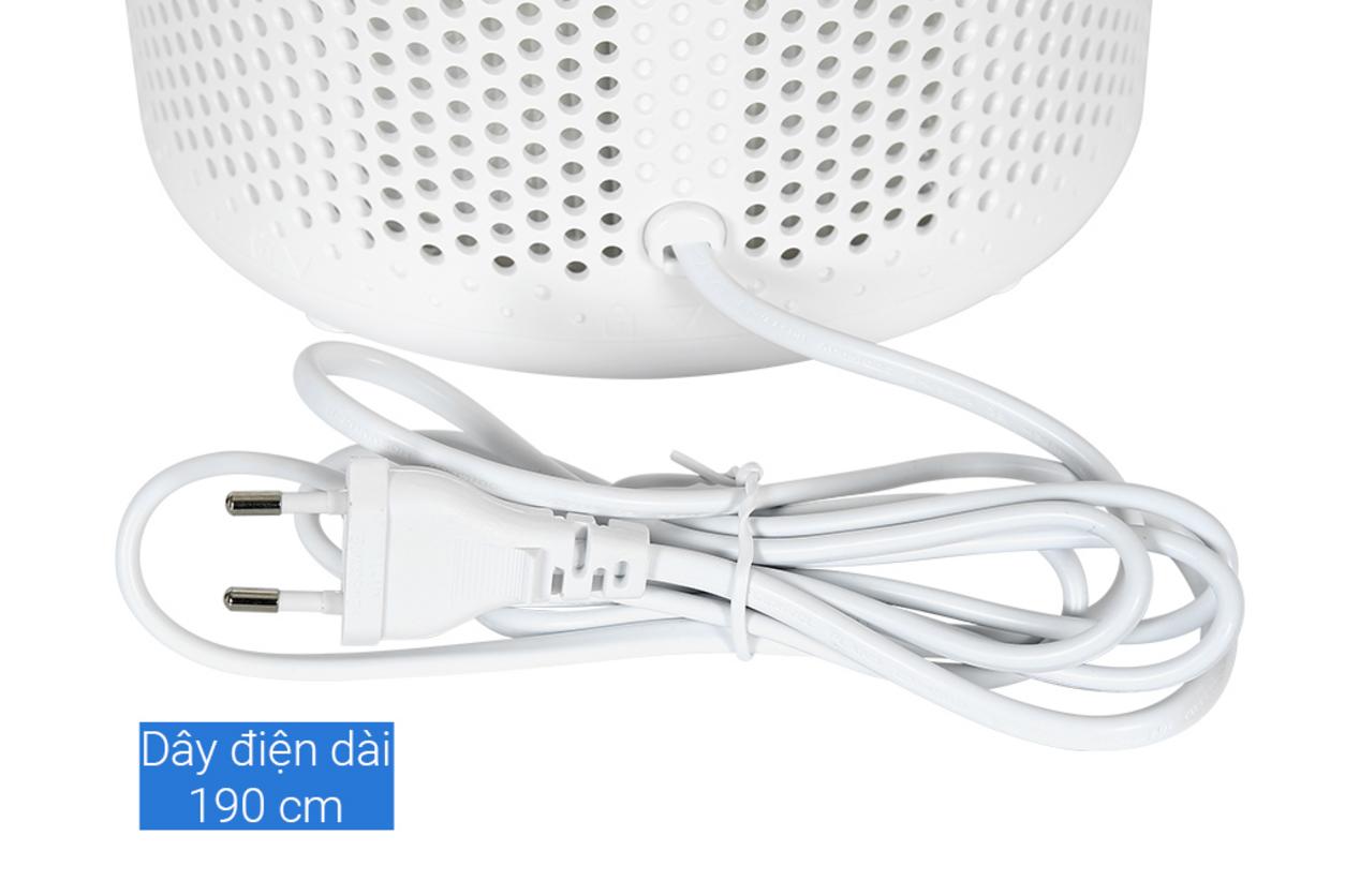 Levoit Core 200S êm ái khi chạy ban đêm