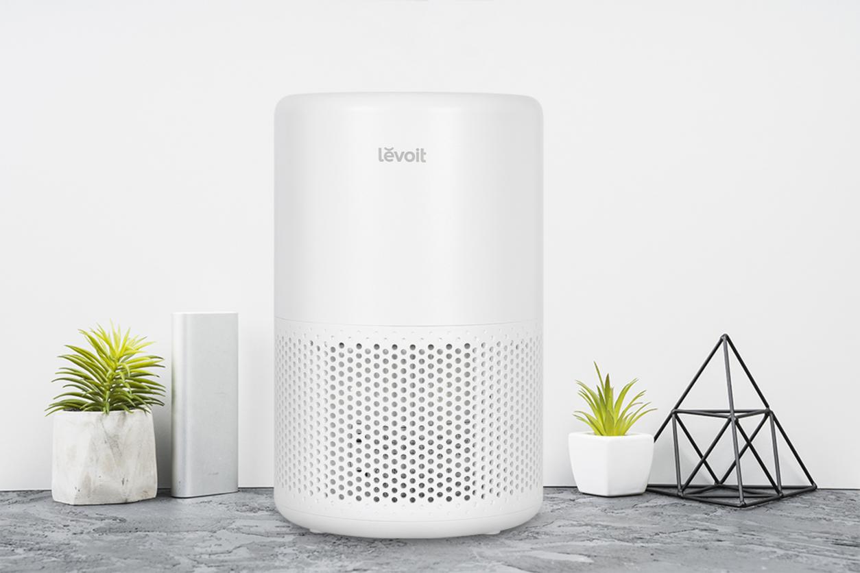 Levoit Core 200S êm ái khi chạy ban đêm