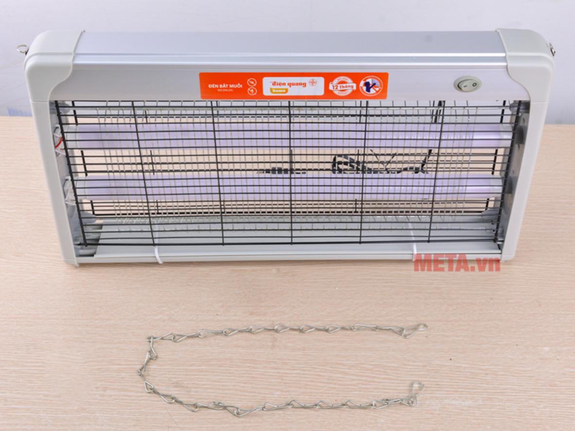 Khay hứng tháo rời và lưới kim loại 2 mặt