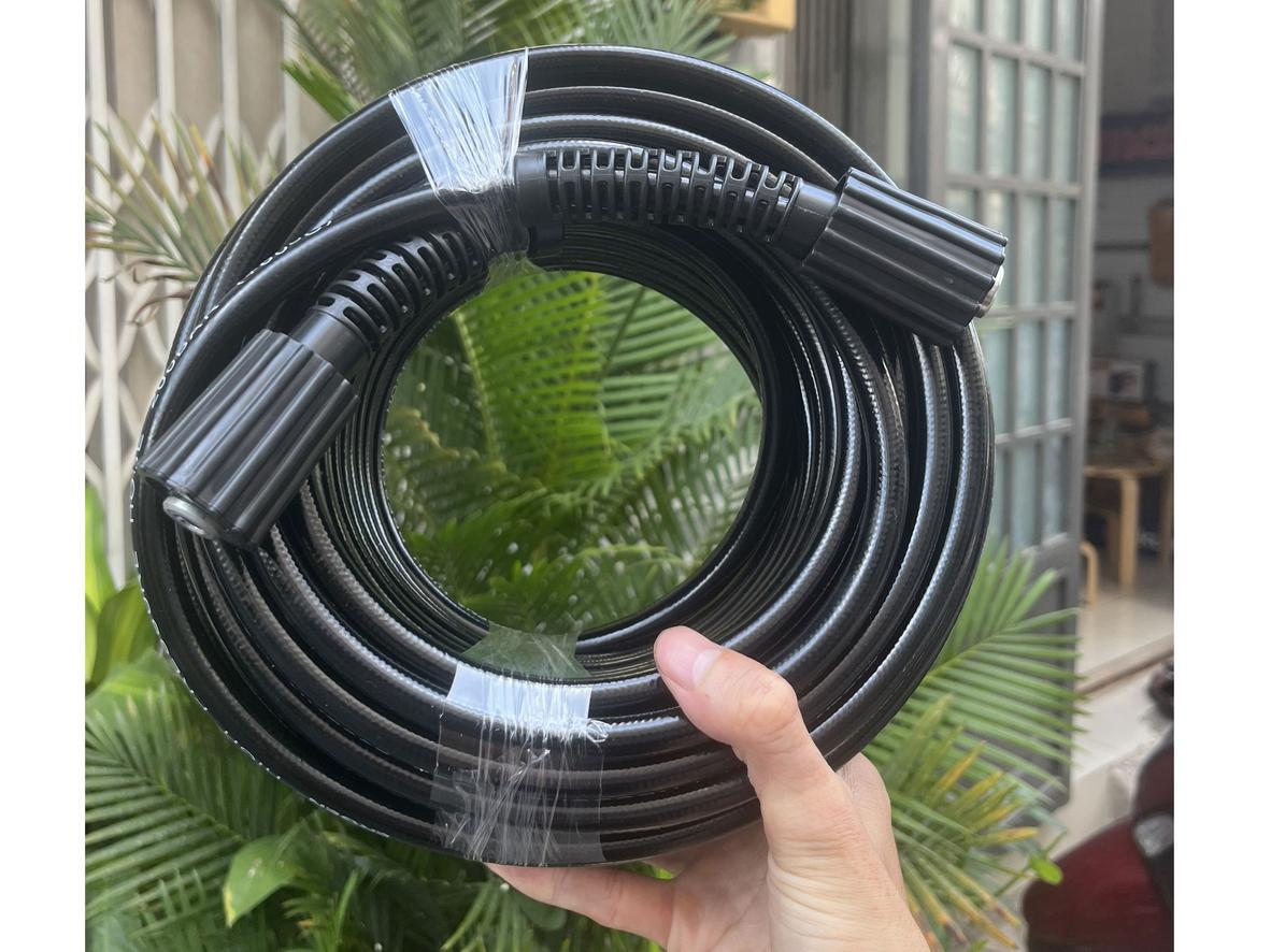 Áp lực 20 MPa — mạnh mẽ, ổn định cho công việc nặng.