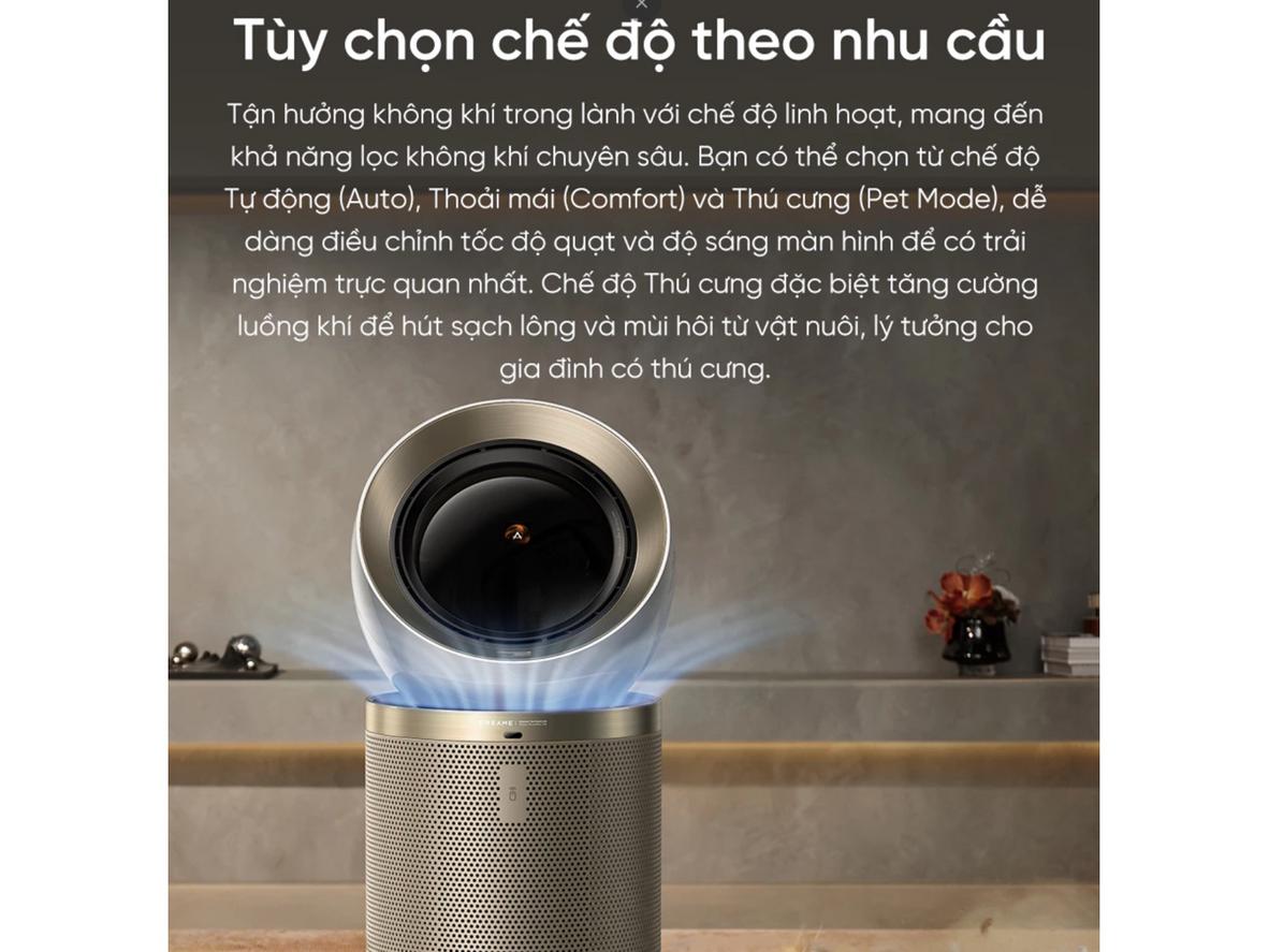 Enviro Detect radar tự động định hướng luồng khí sạch