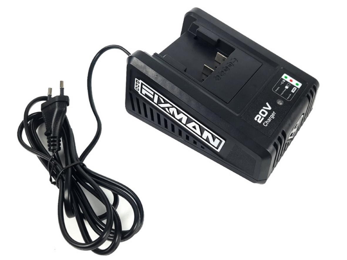 Pin 20V 4.0Ah đi kèm giúp máy hoạt động ổn định cho các công việc chà tường.